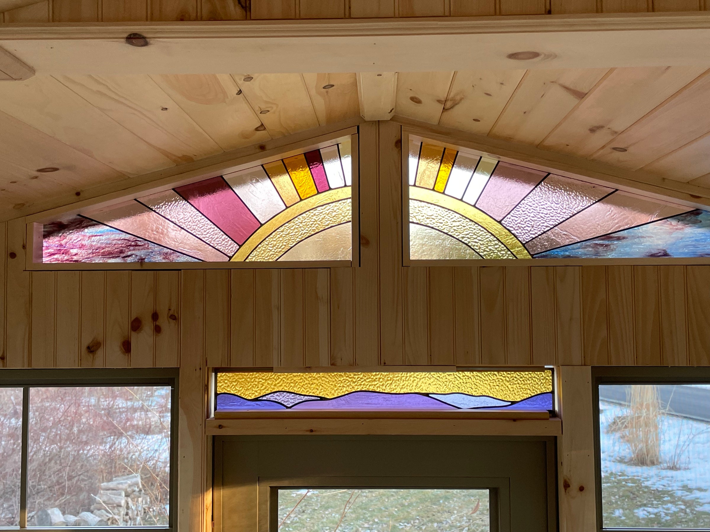 Make Your Own Stained Glass Window At Home!